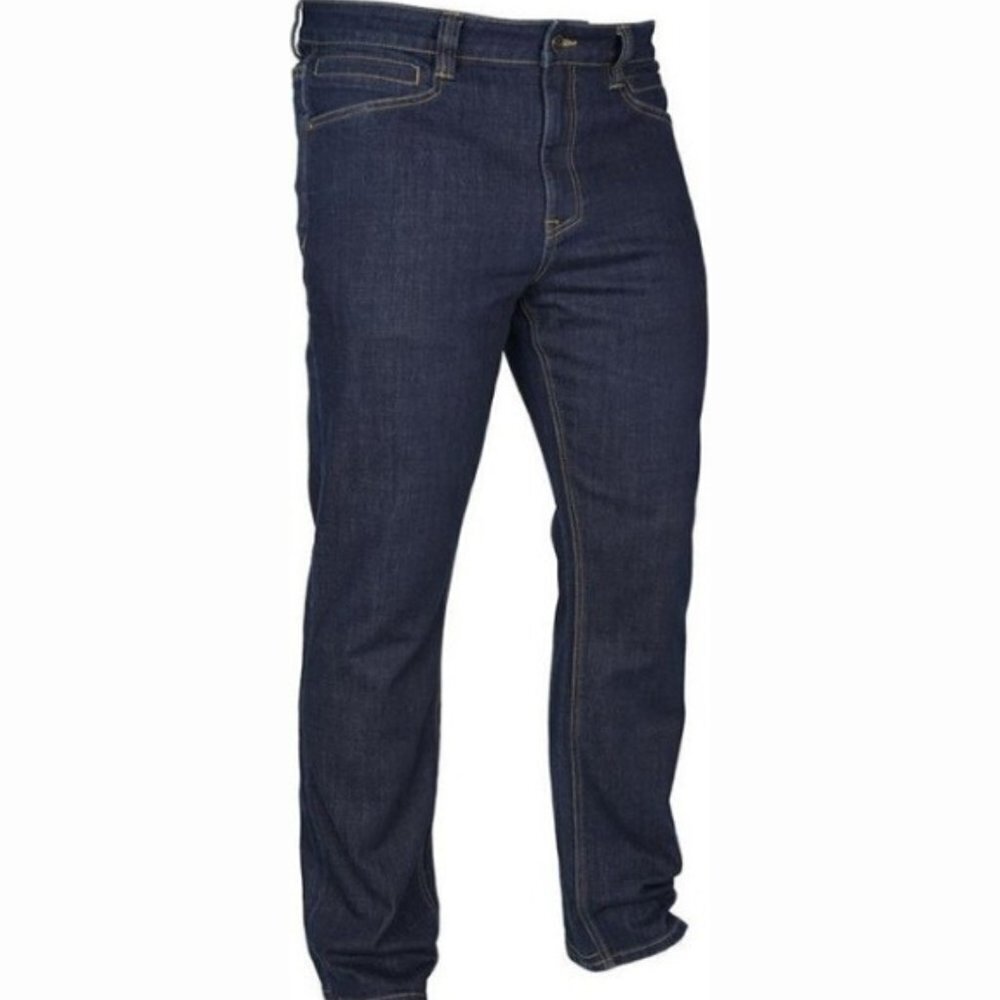 LA Police Gear Men's Terrain Flex Slim Fit Jean - 30W/36L